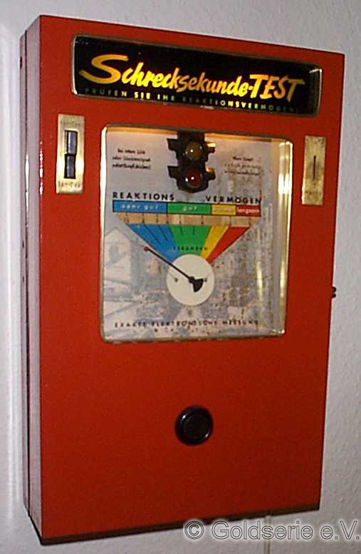 Schrecksekunde-Test, NSM Schrecksekunde-Test, NSM